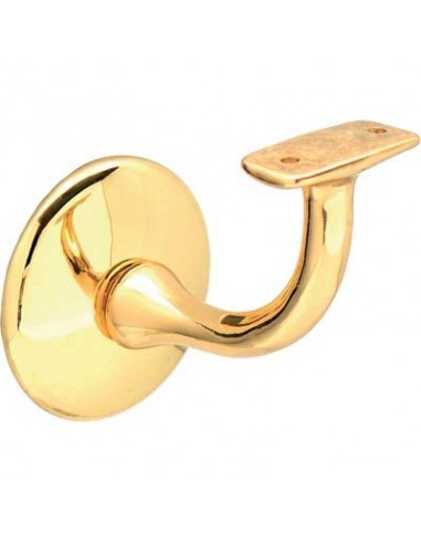 SUPPORTO X CORRIMANO BASE TONDA