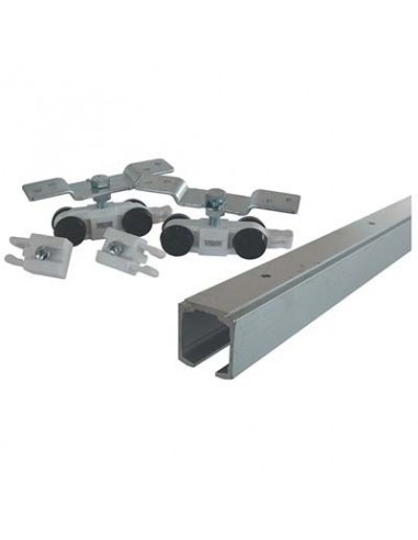 PORTA SCORREVOLE A SOFFITTO IN KIT 1400 OMGE