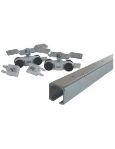 PORTA SCORREVOLE A SOFFITTO IN KIT 1400 OMGE