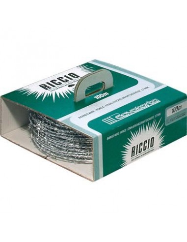 FILO SPINATO ZINCATO RICCIO CAVATORTA