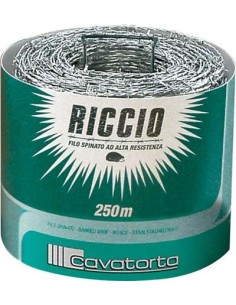 FILO SPINATO ZINCATO RICCIO CAVATORTA