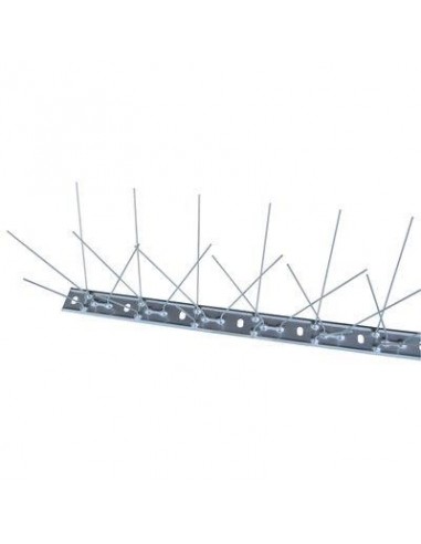 DISSUASORE VOLATILI A SPILLI INOX STARS