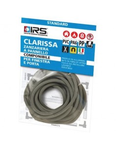 TONDINO FISSA ZANZARIERA CLARISSA IRS