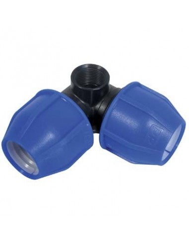GOMITO A COMPRESSIONE POP-UP FILETTO FEMMINA PN16