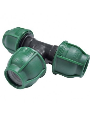 TEE A COMPRESSIONE PN10