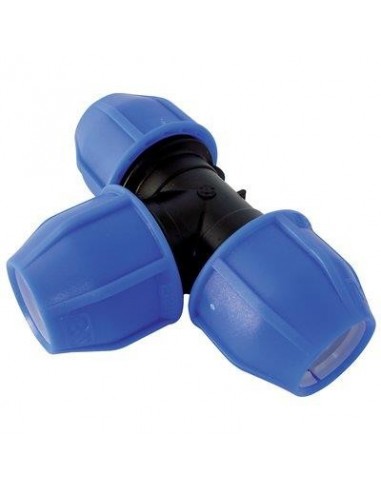 TEE A COMPRESSIONE PN16