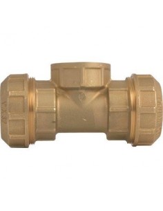 TEE A COMPRESSIONE FILETTO FEMMINA PN25 735 ITAP