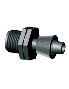 MANICOTTO FILETTO MASCHIO TUBO GOCCIOLANTE IRRITEC