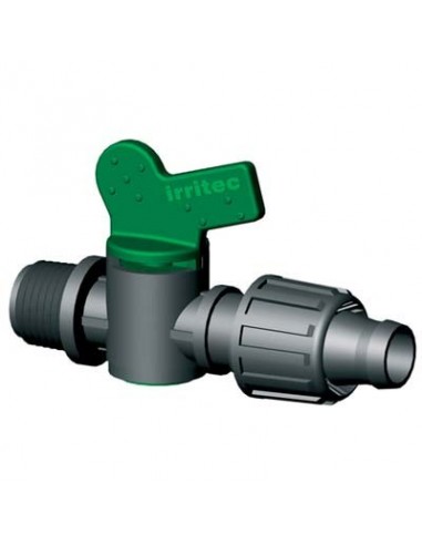 VALVOLA FILETTO MASCHIO X MANICHETTA PN IRRITEC