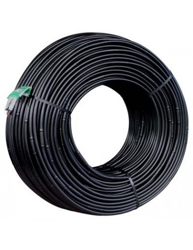 TUBO GOCCIOLANTE FORI 2 PN NERO