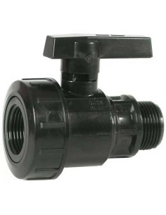 VALVOLA SFERA PN MONOGHIERA MASCHIO FEMM IRRITEC