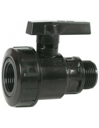VALVOLA SFERA PN MONOGHIERA MASCHIO FEMM IRRITEC