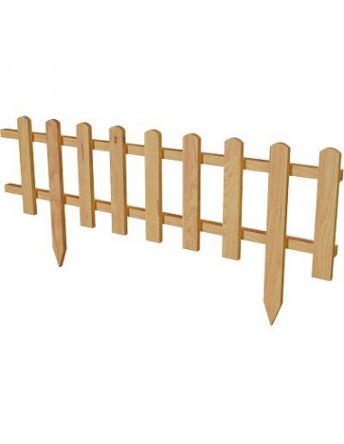 BORDURA AIUOLA CLASSIC LEGNO EURO