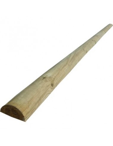 MEZZO PALO TONDO LEGNO EURO