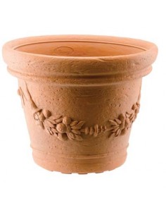 VASO TONDO ELIOS POTTERY COLLECTION GDM