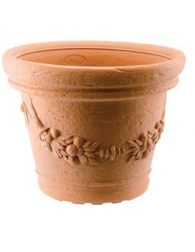 VASO TONDO ELIOS POTTERY COLLECTION GDM