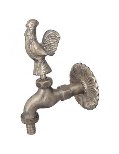 RUBINETTO ARTISTICO A VITE GALLO BRASS STARS