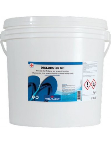 DICLORO X PISCINA GRANULARE LAPI