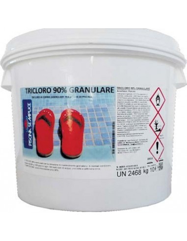 TRICLORO X PISCINA GRANULARE LAPI