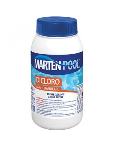 DICLORO X PISCINA GRANULARE MARTEN