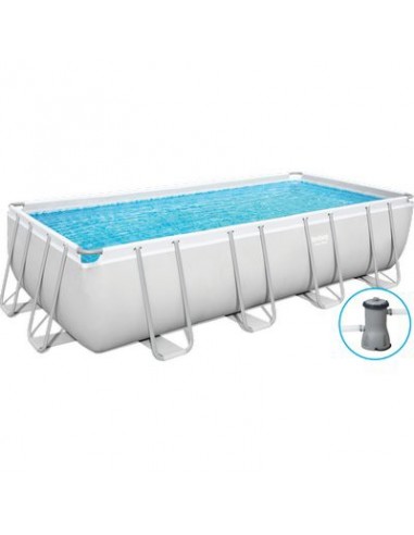PISCINA POWER STEEL 56670 BESTWAY