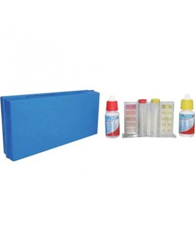 TEST ANALISI PH + CLORO A GOCCE DOMUS