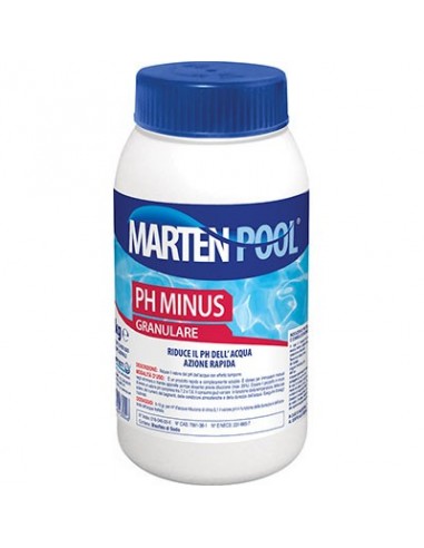 REGOLATORE PH MENO X PISCINA GRANULARE MARTEN