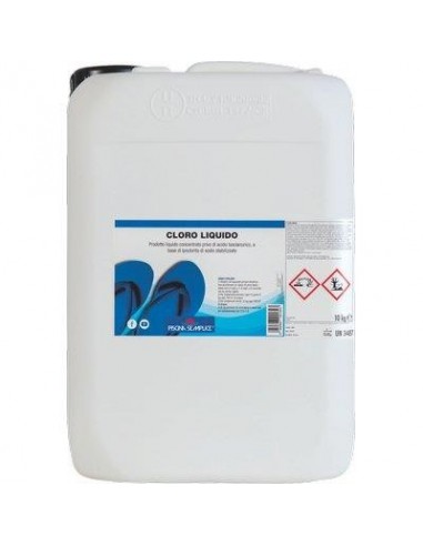 CLORO LIQUIDO X PISCINA LAPI