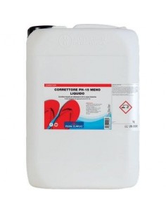 REGOLATORE PH MENO 15% X PISCINA LAPI