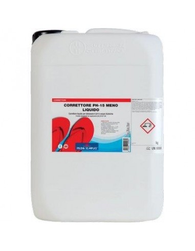 REGOLATORE PH MENO 15% X PISCINA LAPI