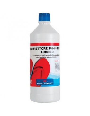 REGOLATORE PH MENO 15% X PISCINA LAPI