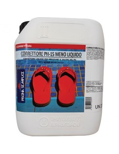 REGOLATORE PH MENO 15% X PISCINA LAPI