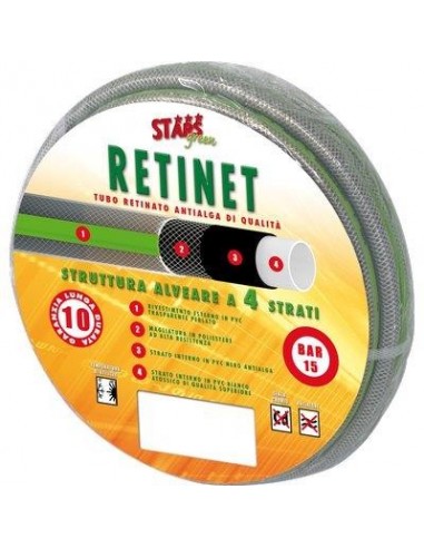 TUBO IRRIGAZIONE RETINATO RETINET STARS