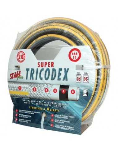 TUBO IRRIGAZIONE MAGLIATO SUPER TRICODEX STARS