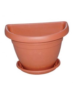 VASO + SOTTOVASO MEZZOTONDO MIMOSA ICS