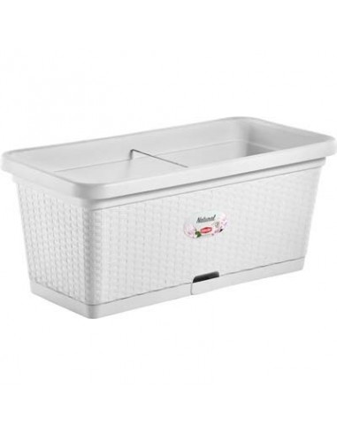 CASSETTA + RISERVA + RUOTE NATURAL STEFANPLAST