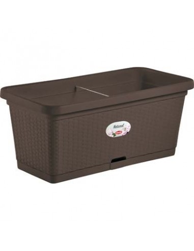 CASSETTA + RISERVA + RUOTE NATURAL STEFANPLAST