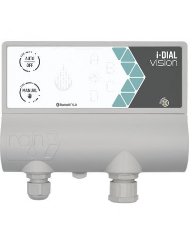 CENTRALINA IRRIGAZIONE I-DIAL VISION INTERNO RAIN