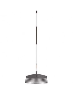 SCOPA GIARDINO LIGHT + MANICO FISKARS