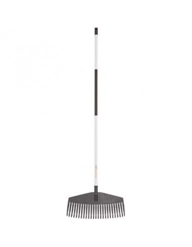 SCOPA GIARDINO LIGHT + MANICO FISKARS