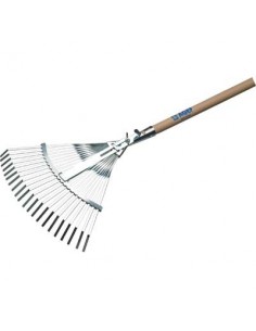 SCOPA GIARDINO A VENTAGLIO + MANICO 851 AGEF