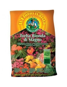 TORBA BIONDA DI SFAGNO TERRIFLORA