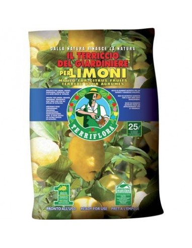 TERRICCIO LIMONI E AGRUMI TERRIFLORA