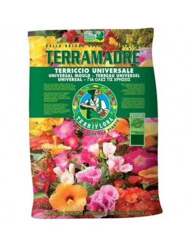 TERRICCIO UNIVERSALE TERRAMADRE TERRIFLORA