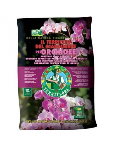 TERRICCIO ORCHIDEE TERRIFLORA