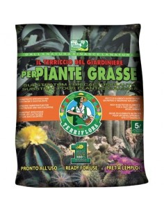 TERRICCIO PIANTE GRASSE TERRIFLORA