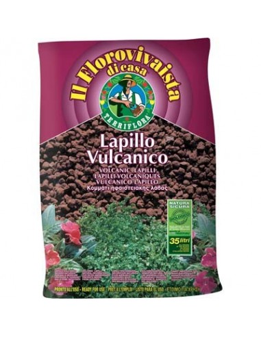 LAPILLO VULCANICO TERRIFLORA