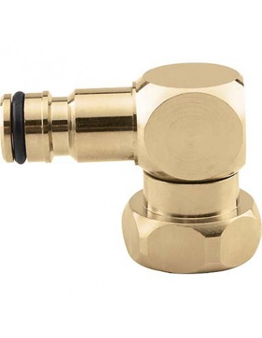 PRESA GIREVOLE OTTONE + INNESTO RAPIDO EFFE