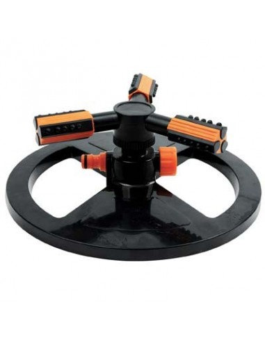 IRRIGATORE 3 BRACCI SU BASE STARS