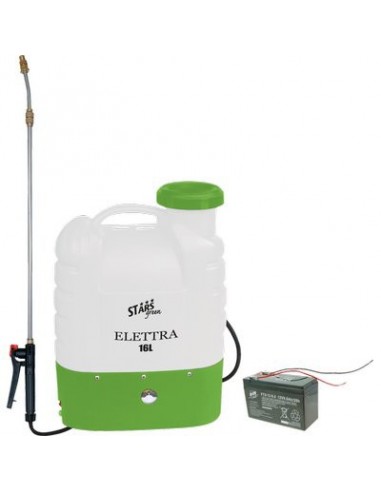 POMPA A SPALLA BATTERIA ELETTRA 16 STARS